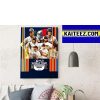 MLB 2023 Spring Training Schedule ArtDecor Poster Canvas