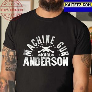 Machine Gun Anderson Vintage T-Shirt