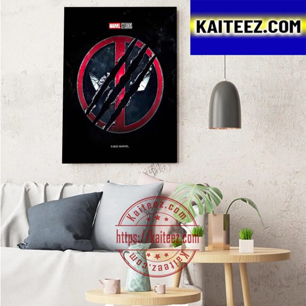 Marvel Studios Deadpool 3 Art Decor Poster Canvas