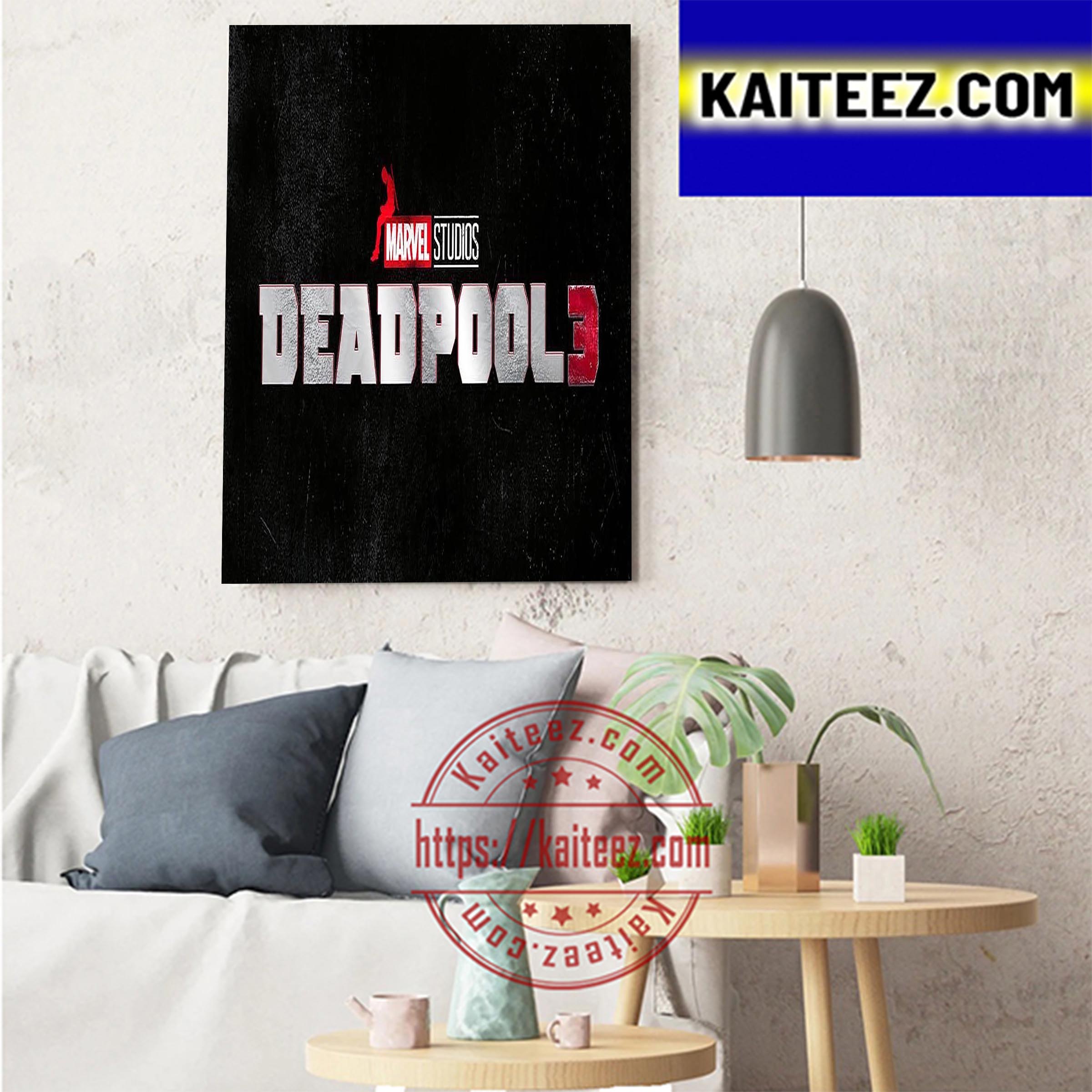 Deadpool 3 (2024 Mcu Movie) Poster Canvas