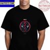 Marvel Studios Deadpool 3 In Theaters 2024 Vintage T-Shirt