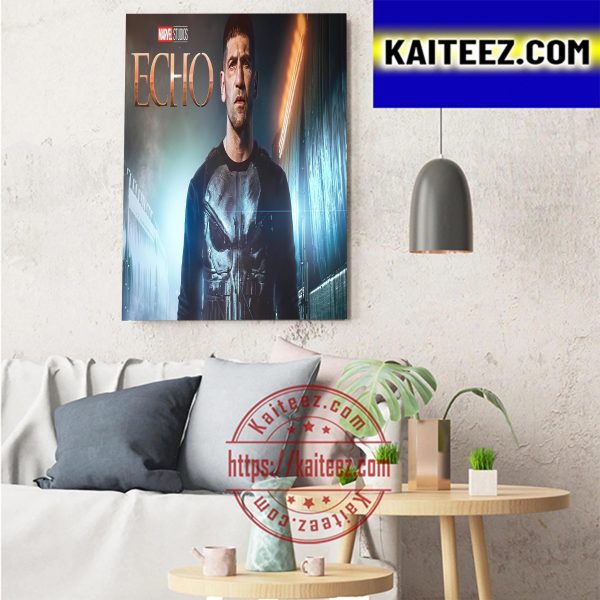 Marvel Studios Echo Daredevil The Punisher Decorations Poster Canvas