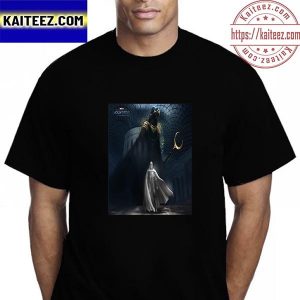 Marvel Studios Moon Knight 2022 Poster Movie Vintage T-Shirt