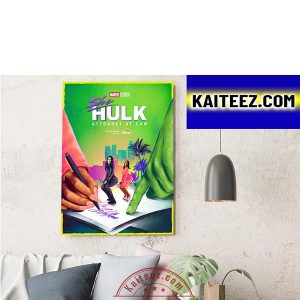 Marvel Studios She Hulk Attorney At Law New Episode Decorations Poster Canvas