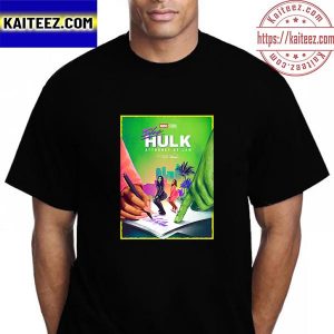 Marvel Studios She Hulk Attorney At Law New Episode Vintage T-Shirt