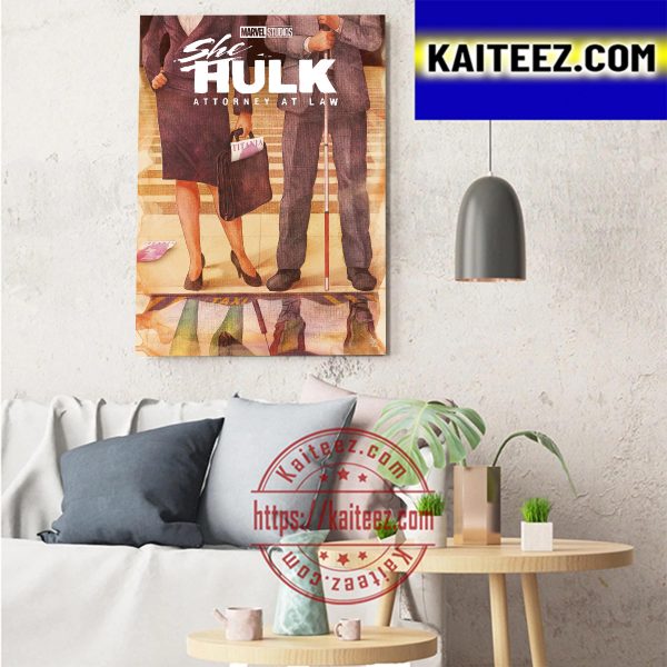 Marvel Studios She Hulk Attorney At Law New Poster Movie Art Decor Poster Canvas