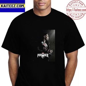 Marvel Studios The Punisher Season 2 Vintage T-Shirt