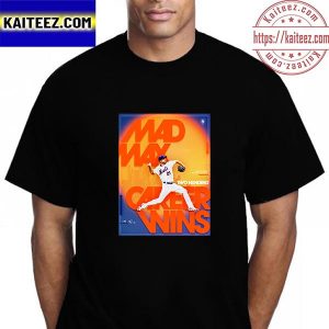 Max Scherzer The New York Mets Mad Max 200 Career Wins Vintage T-Shirt