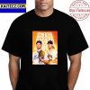 New York Mets Are MLB 2022 Postseason Bound Clinched NL Playoff Berth Vintage T-Shirt