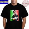 Max Verstappen Wins The F1 Italian GP Vintage T-Shirt