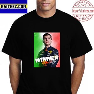 Max Verstappen Wins In Monza Italian GP Vintage T-Shirt