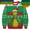 JAMESON Grinch Christmas Ugly Sweater