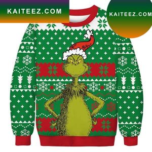 Men’s Clothing Grinch Christmas Ugly Sweater