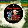 Merry Christmas You Filthy Animal Funny Kevin Home Alone Movie Lover Ornaments