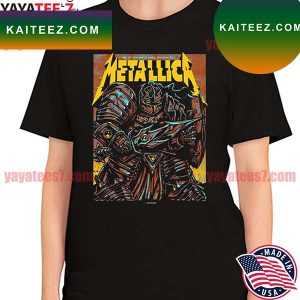 Metallica Bologna Italy Artist 2022 T-Shirt