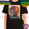 Metallica Bologna Italy Artist 2022 T-Shirt