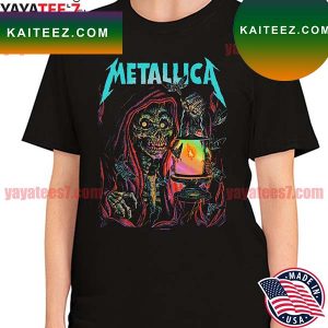 Metallica Lincoln Ap Foil T-Shirt