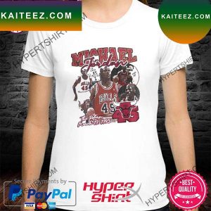 Michaeljordan 45 The Return T-Shirt