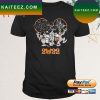 Mickey Minnie And Friends Happy Halloween Boo 2022 T-Shirt