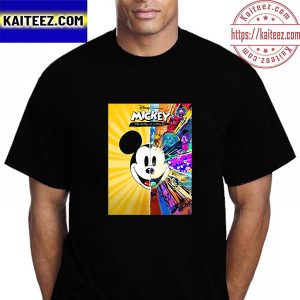 Mickey The Story Of A Mouse On Disney+ Vintage T-Shirt