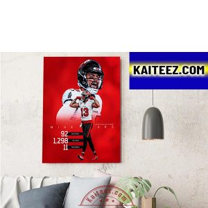 Mike Evans 2022 Projections Decorations Poster Canvas