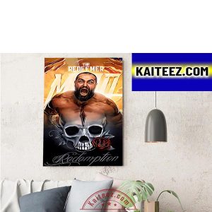 Miro The Redeemer Redemption ArtDecor Poster Canvas