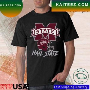 Mississippi State Bulldogs Hail State T-shirt