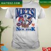 Mlb new york yankees and new york mets champions 2022 new design T-shirt