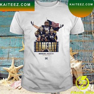 Montana State vs Morehead State 2022 Game Day Military Appreciation T-shirt