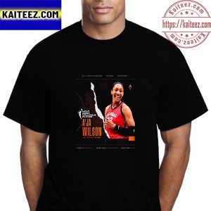 Most Valuable Player A’ja Wilson Las Vegas Aces 2022 WNBA MVP Vintage T-Shirt