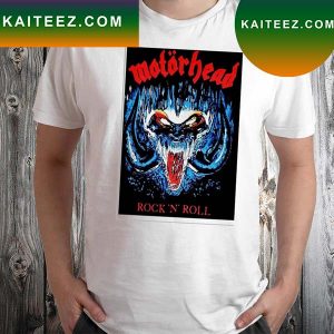 Mot?rhead 9 6 1987 rock n’roll poster T-shirt