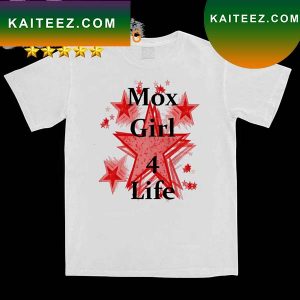 Mox girl 4 life jon moxley stars T-shirt