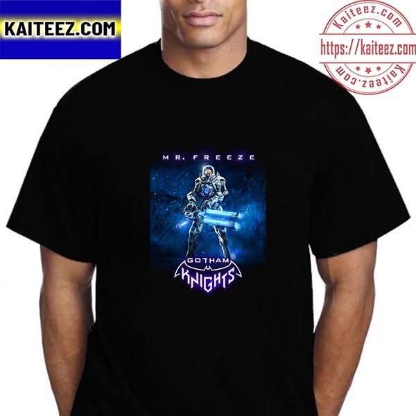 Mr Freeze In The Gotham Knights Vintage T-Shirt