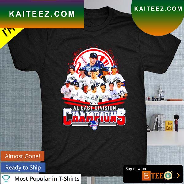 new York Yankees 2022 Al East Division Champion Shirt - Kingteeshop