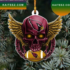 NFL Arizona Cardinals Xmas Ornament