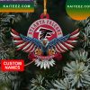 NFL Atlanta Falcons Xmas Mickey Ornament