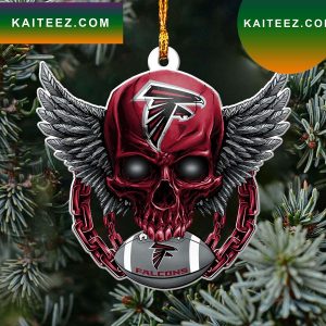 NFL Atlanta Falcons Xmas Ornament