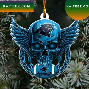 NFL Carolina Panthers Xmas Ornament