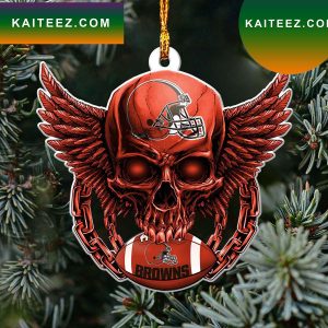 NFL Cleveland Browns Xmas Ornament