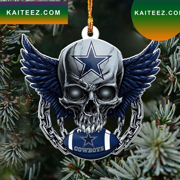 NFL Dallas Cowboys Xmas Ornament