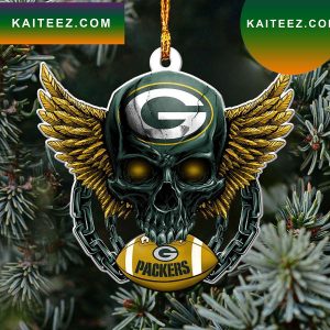 NFL Green Bay Packers Xmas Ornament