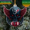 NFL Houston Texans Xmas Mickey Ornament