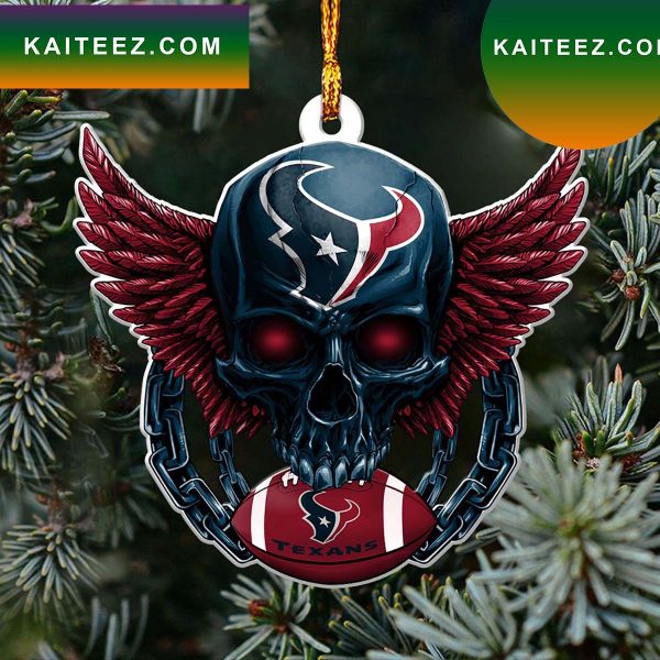 NFL Houston Texans Xmas Ornament
