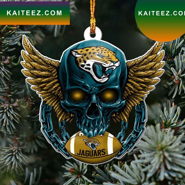 NFL Jacksonville Jaguars Xmas Ornament