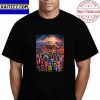 NFL Kickoff The Race To The Top Begins Vintage T-Shirt