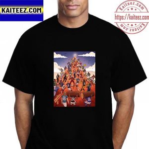 NFL Kickoff The Race To The Top Begins Vintage T-Shirt