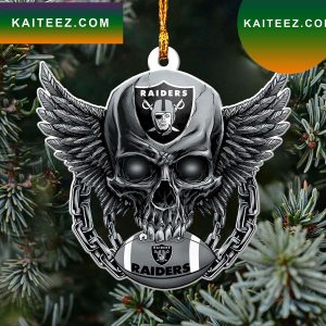 NFL Las Vegas Raiders Xmas Ornament