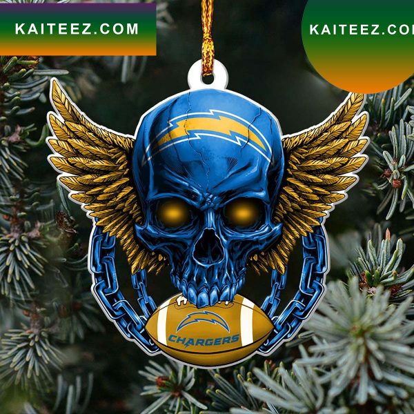 NFL Los Angeles Chargers Xmas Ornament