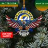 NFL Los Angeles Chargers Xmas Ornament