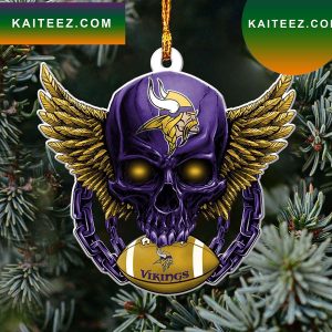 NFL Minnesota Vikings Xmas Ornament